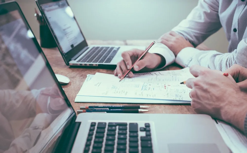External audit review of financial statements